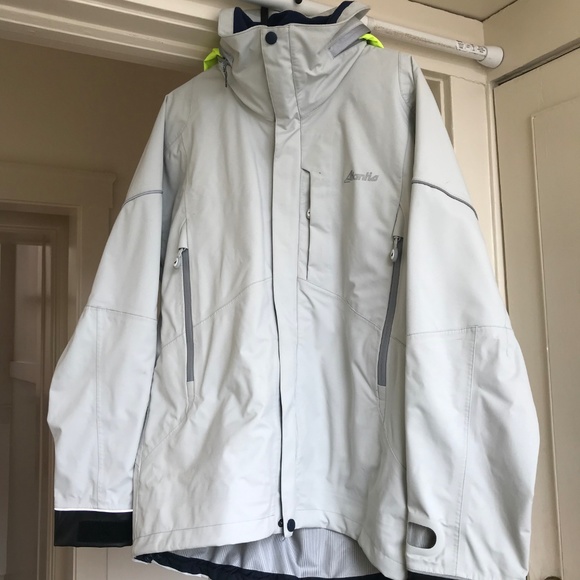 Vintage Atlantis Sailing waterproof rain jacket - Picture 4 of 6